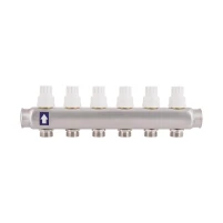 Колектор з витратомірами Thermo Alliance Standart 1" 6 виходів SD0046 - 4 фото