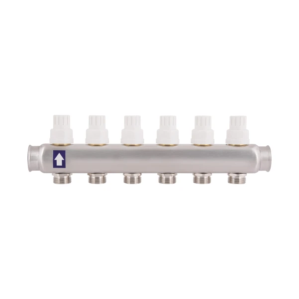 Колектор з витратомірами Thermo Alliance Standart 1" 6 виходів SD0046 - 4 фото