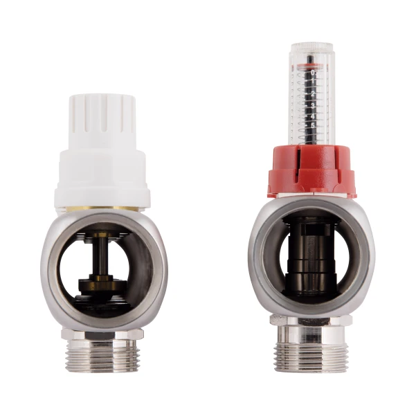 Колектор з витратомірами Thermo Alliance Standart 1" 6 виходів SD0046 - 5 фото
