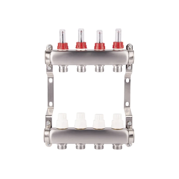 Колектор з витратомірами Thermo Alliance Standart 1" 5 виходи SD0045