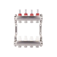 Колектор з витратомірами Thermo Alliance Standart 1" 3 виходи SD0043