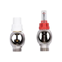 Колектор з витратомірами Thermo Alliance Standart 1" 3 виходи SD0043 - 4 фото