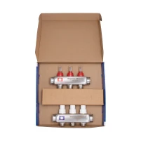 Колектор з витратомірами Thermo Alliance Standart 1" 3 виходи SD0043 - 5 фото