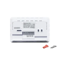 Недельный программируемый сенсорный термостат с WiFi (220v) Thermo Alliance ТА-2701WiFi - 3 фото