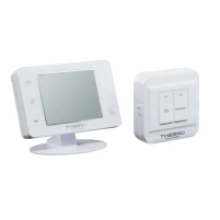 Тижневий програмований радіокерований сенсорний термостат з WiFi Thermo Alliance ТА-2701RFWiFi