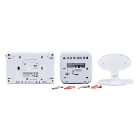 Тижневий програмований радіокерований сенсорний термостат з WiFi Thermo Alliance ТА-2701RFWiFi - 3 фото