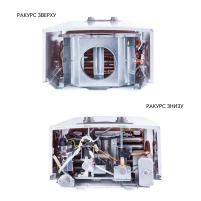 Колонка газовая дымоходная Thermo Alliance JSD20-10N-QB 10 л EURO+ - 5 фото