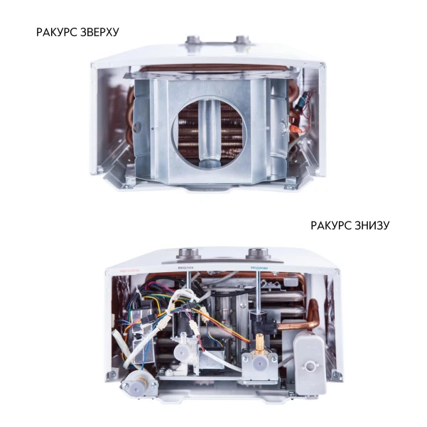 Колонка газовая дымоходная Thermo Alliance JSD20-10N-QB 10 л EURO+ - 5 фото
