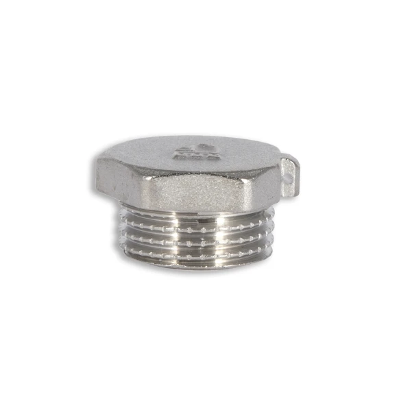Заглушка Thermo Alliance Forte 1/2" ЗР SF35315 - 3 фото
