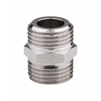 Ніпель латунний 1/2" SD FORTE