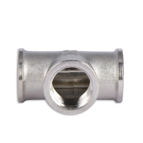 Трійник латунний 1/2" ввв SD FORTE - 3 фото