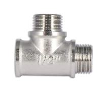 Трійник Thermo Alliance Forte 1/2" ВЗЗ SF36515 - 3 фото