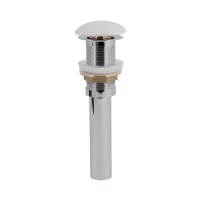 Донный клапан для раковины Qtap PU02 225х70х70 White