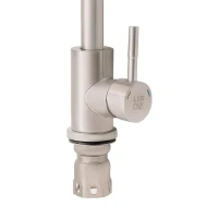 Змішувач для кухні Lidz Aria 015F (k35) LDARI015FNKS21689 Nickel - 2 фото