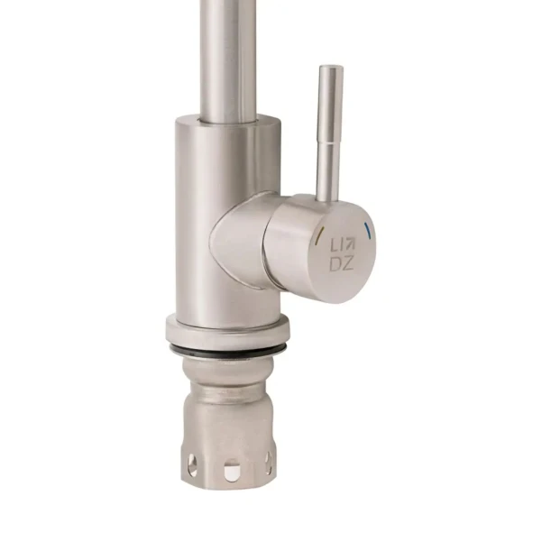 Змішувач для кухні Lidz Aria 015F (k35) LDARI015FNKS21689 Nickel - 2 фото