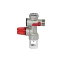 Группа безопасности Thermo Alliance Forte для водонагревателя с сифоном 3/4"х3/4" (1/2") SF396W202015 - 2 фото