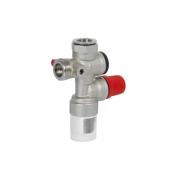 Группа безопасности Thermo Alliance Forte для водонагревателя с сифоном 3/4"х3/4" (1/2") SF396W202015