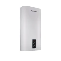Бойлер Thermo Alliance 80 л плоский вертикальний, мокрий ТЕН 2 кВт (0,8+1,2) - 5 фото