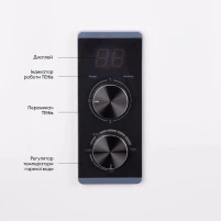Бойлер Thermo Alliance 80 л плоский вертикальний, мокрий ТЕН 2 кВт (0,8+1,2) - 7 фото