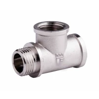 Трійник латунний 1/2" ввз SD FORTE