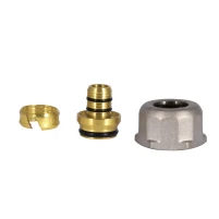 Евроконус SD Forte 16х2 мм, 3/4" SFE00616 - 4 фото