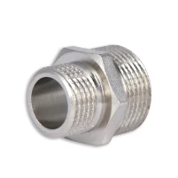 Ніпель редукційний Thermo Alliance Forte 1/2"х3/4" SF3592015 - 2 фото