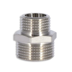 Ніпель латунний 1/2"х3/4" SD FORTE