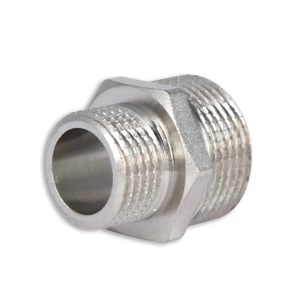 Ніпель редукційний Thermo Alliance Forte 1/2"х3/4" SF3592015 - 2 фото