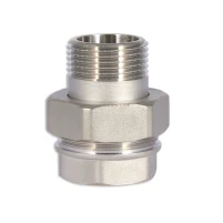 Згін "Американка" Thermo Alliance Forte 3/4" прямий SF190W20 - 2 фото