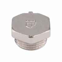 Заглушка латунна 3/4"з SD FORTE