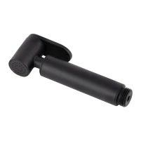 Набор для гігієнічного душу Qtap Inspai-Varius округлий QTINSVARBСRV00440001 Black Matt - 3 фото