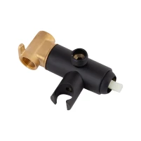 Набор для гігієнічного душу Qtap Inspai-Varius округлий QTINSVARBСRV00440001 Black Matt - 4 фото