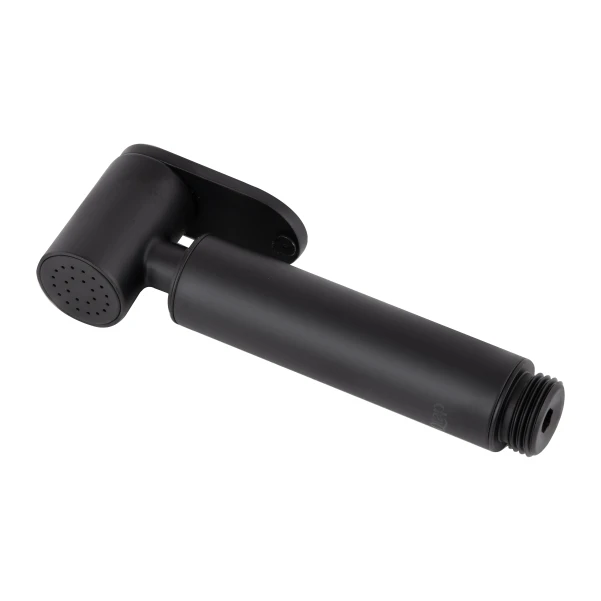 Набор для гігієнічного душу Qtap Inspai-Varius округлий QTINSVARBСRV00440001 Black Matt - 3 фото