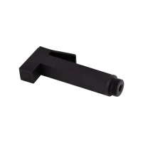 Набор для гигиенического душа Qtap Inspai-Varius прямоугольный QT259710842859NB Black Matt - 3 фото
