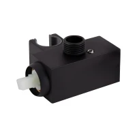 Набор для гигиенического душа Qtap Inspai-Varius прямоугольный QT259710842859NB Black Matt - 4 фото