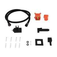 Набор для гигиенического душа Qtap Inspai-Varius прямоугольный QT259710842859NB Black Matt - 5 фото
