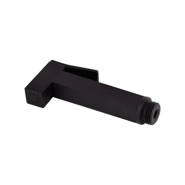 Набор для гигиенического душа Qtap Inspai-Varius прямоугольный QT259710842859NB Black Matt - 3 фото
