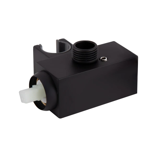 Набор для гигиенического душа Qtap Inspai-Varius прямоугольный QT259710842859NB Black Matt - 4 фото