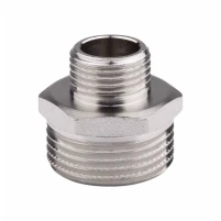 Ніпель латунний 3/8"х1/2" SD FORTE