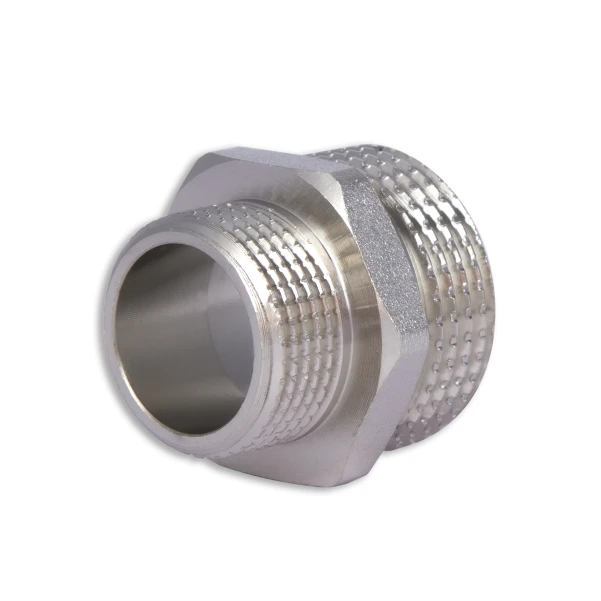 Ніпель редукційний Thermo Alliance Forte 1" х3/4" SF3592520 - 2 фото