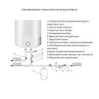 Бойлер Thermo Alliance 50 л універсальний, мокрий ТЕН 1,5 кВт - 5 фото