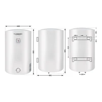 Бойлер Thermo Alliance 100 л універсальний, мокрий ТЕН 1,5 кВт D100VH15Q3 - 1 фото