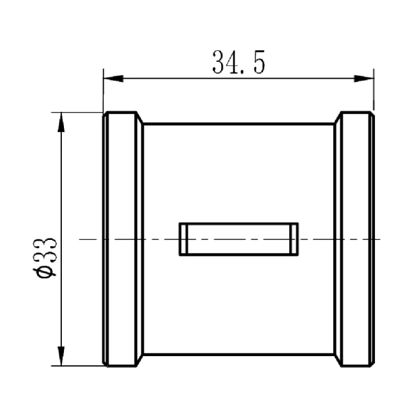 Муфта Thermo Alliance Forte 3/4" ВВ SF35620 - 1 фото
