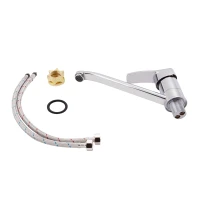 Змішувач для кухні Lidz Anny 003 (k40) LDANN003CRM35082 Chrome - 2 фото