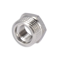 Футорка латунна 1/2" х 1/4" SD FORTE - 3 фото