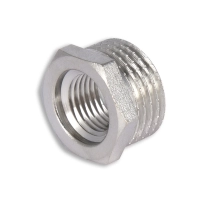 Футорка латунна 1/2" х 1/4" SD FORTE - 4 фото