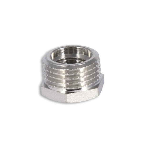 Футорка латунна 1/2" х 1/4" SD FORTE - 2 фото