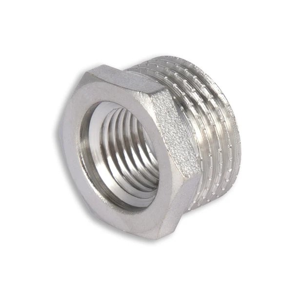 Футорка латунна 1/2" х 1/4" SD FORTE - 4 фото