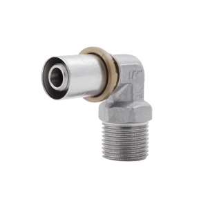 Колено пресс Icma 16х1/2" НР