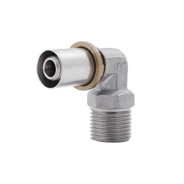 Колено пресс Icma 16х1/2" НР